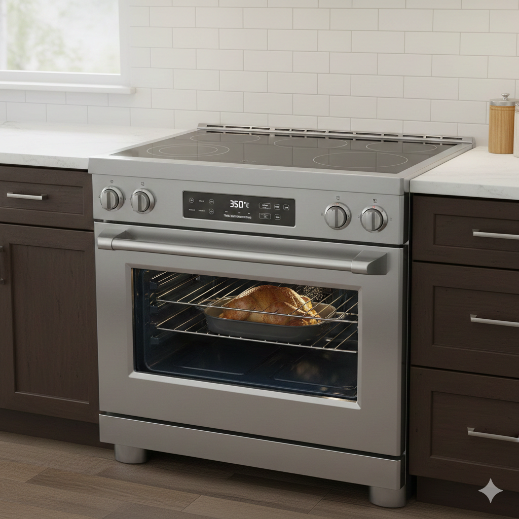 Maytag MES8800FZ Slide-in Range